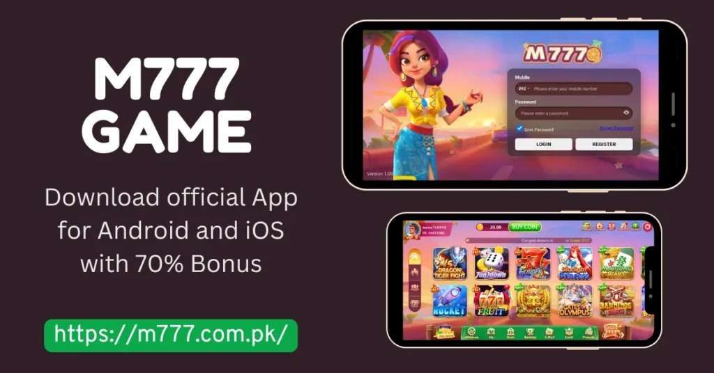 m777 game
